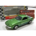 Shinsei Mazda RX7 Z mint Metallic green Mint Boxed 1/37